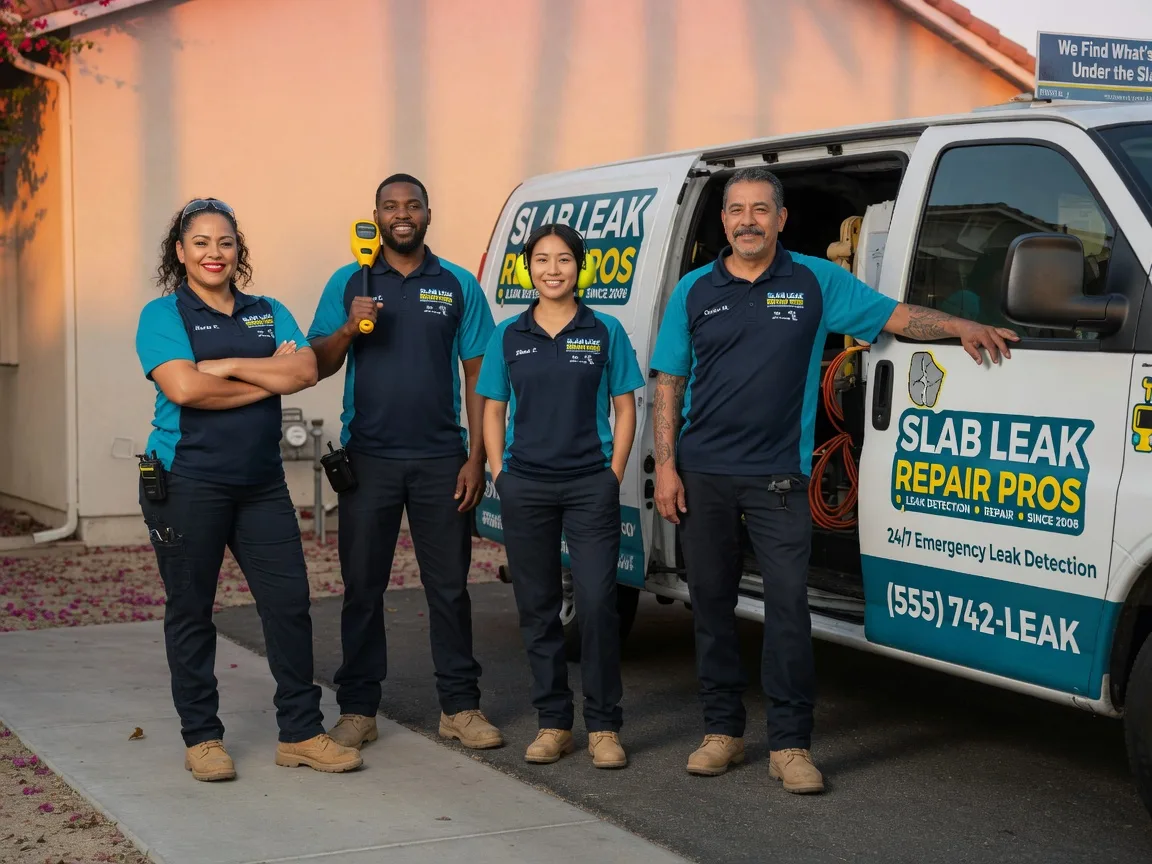 Slab Leak Repair company in Hubbard, OH